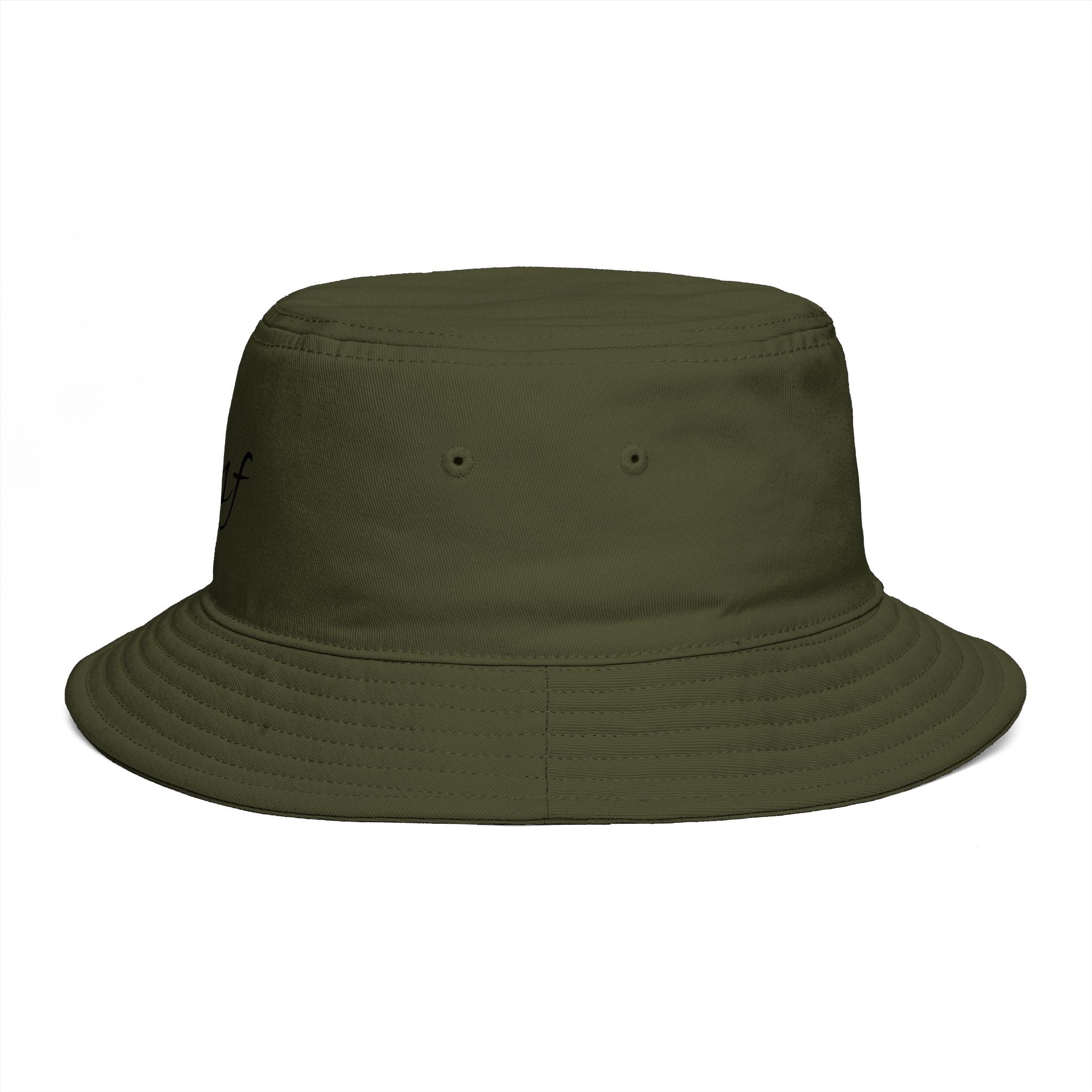 Bob brodé MF Script — Casquette de mode Monogram