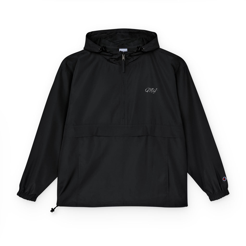 Packable Anorak Jacket – Lightweight Champion Hooded Windbreaker