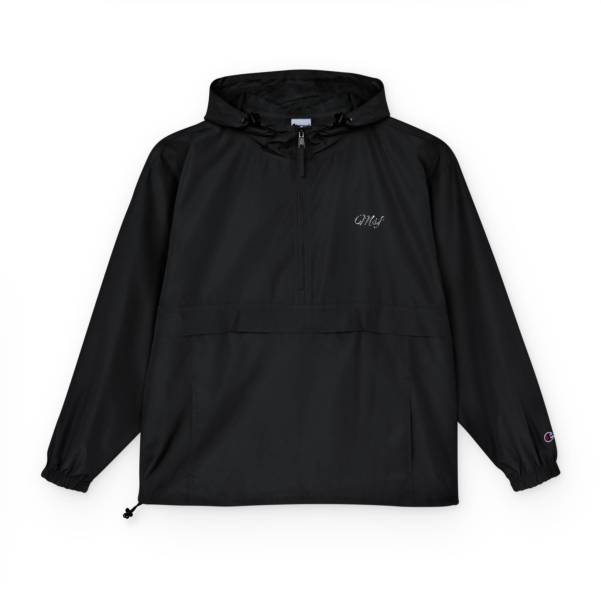Packable Anorak Jacket – Lightweight Champion Hooded Windbreaker
