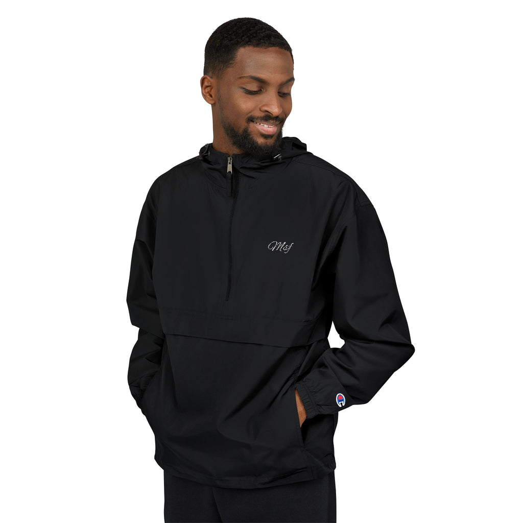 Packable Anorak Jacket – Lightweight Champion Hooded Windbreaker