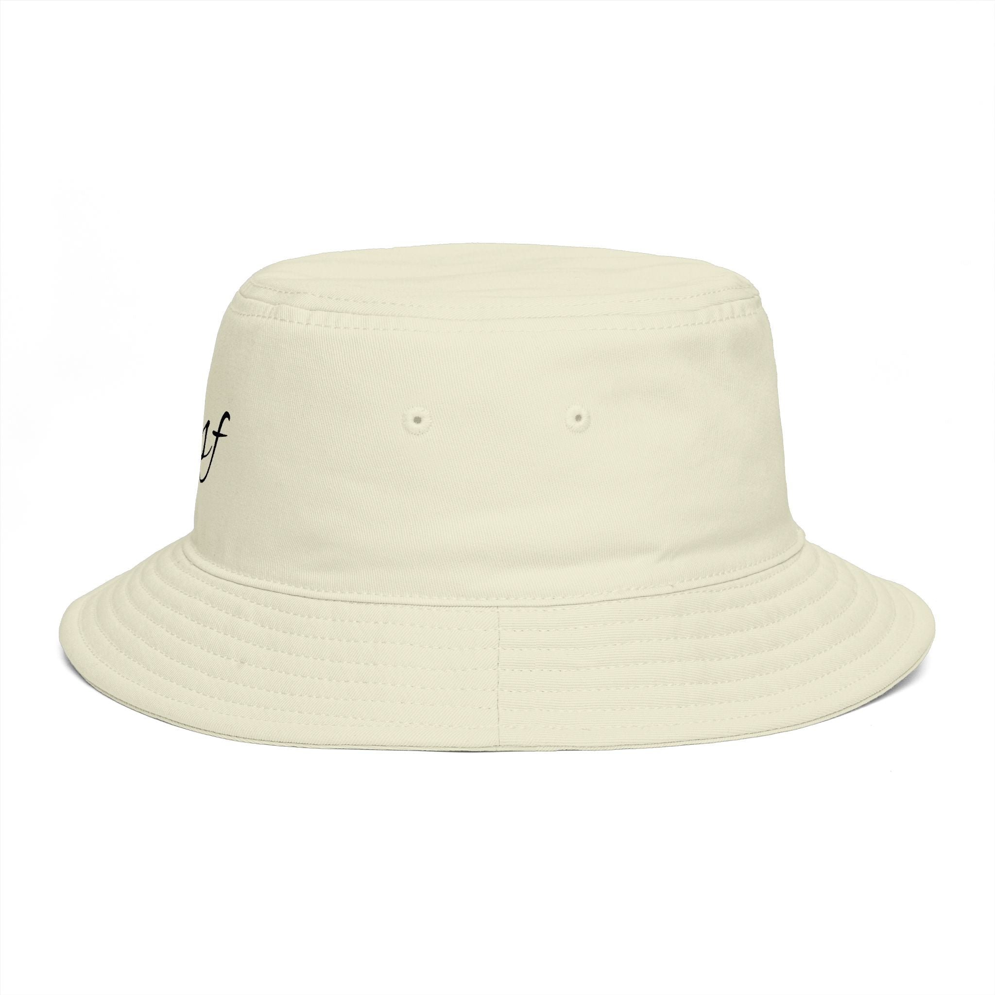 Bob brodé MF Script — Casquette de mode Monogram