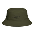 Bob brodé MF Script — Casquette de mode Monogram