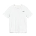 Minimal "Mrs." Script Tee — Bridal Shower & Newlywed White T‑Shirt