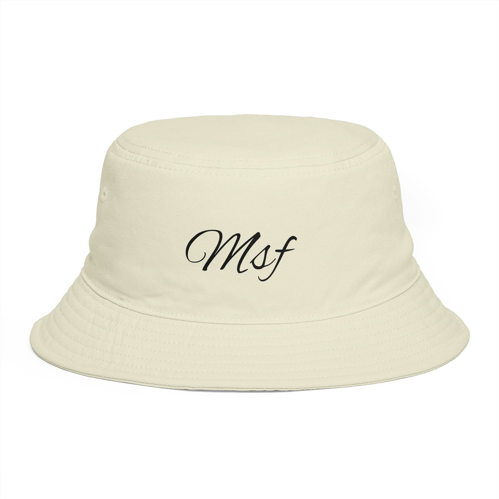 Bob brodé MF Script — Casquette de mode Monogram