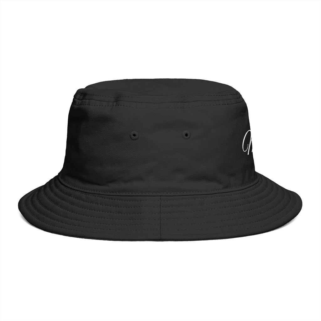 Bob brodé MF Script — Casquette de mode Monogram