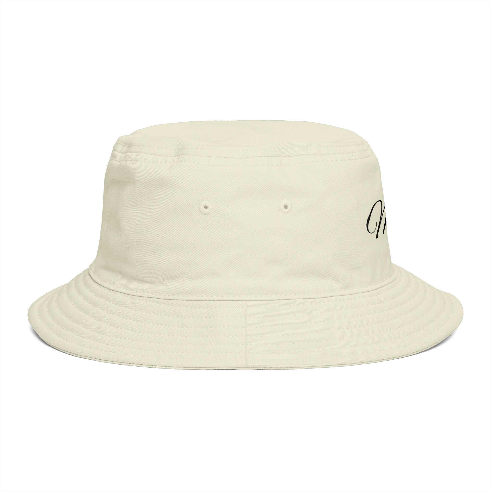 Bob brodé MF Script — Casquette de mode Monogram